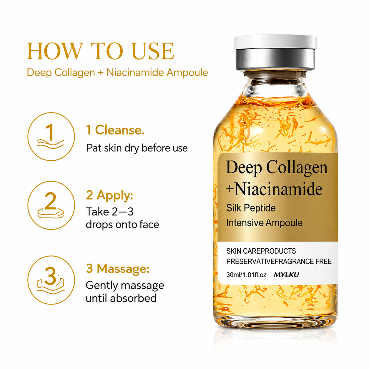Collagen & Niacinamide Lifting Serum (30ml)