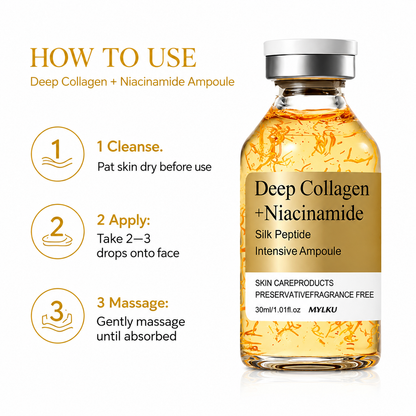 Collagen & Niacinamide Lifting Serum (30ml)