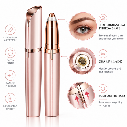 Auréa PrecisionGlow Brow & Body Trimmer