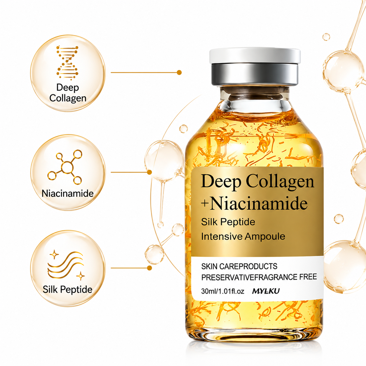 Collagen & Niacinamide Lifting Serum (30ml)