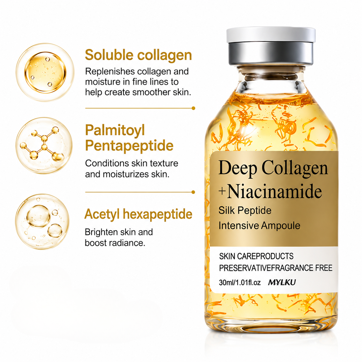 Collagen & Niacinamide Lifting Serum (30ml)