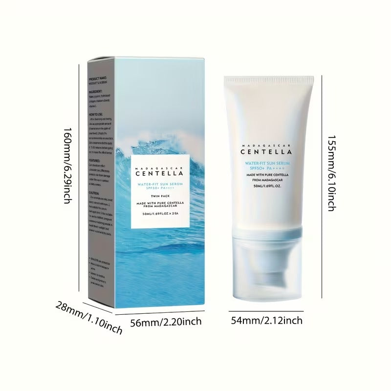 SKIN1004 Korean SPF50+ Daily Glow Defense Sunscreen